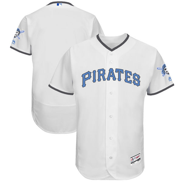 Men's Pittsburgh Pirates Flex Base Custom Jersey MLBC0169